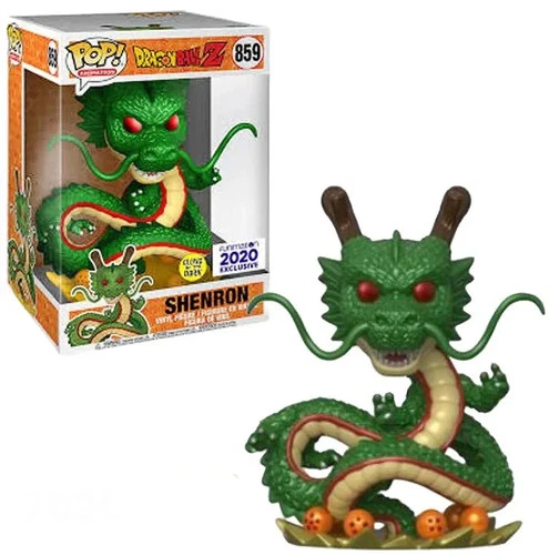 Funko Pop! Vinyl Jumbo Dragon Ball Z - Shenron Funimation 2020 Exclusive Glow
