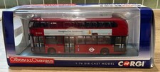 Corgi OOC 1/76th Scale OM46601 38 Victoria 1st Route London Bus Arriva Livery
