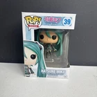 Funko Pop! Vinyl Rocks * HATSUNE MIKU #39 * Figure * Multicolor Plastic Flaw !