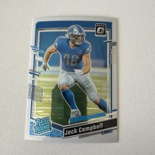 2023 Panini Donruss Optic - Rated Rookie #235 Jack Campbell (RC) *LIONS*