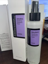 COSRX AHA/BHA Clarifying Treatment Toner 150ml NIB Exp 2027
