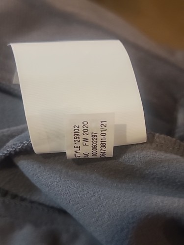 Under Armor Jacket Mens XL Gray Loose Cold Gear Domino's Pizza - Picture 14 of 14