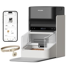 PETLIBRO RFID Automatic Cat Feeder, Collar Sensor-Activated Personalized Meal...