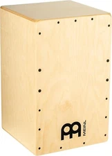 Meinl Cajon Box Drum with Internal Snares - MADE IN EUROPE - Baltic Birch Wood