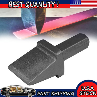 Blacksmith Hot Cut Anvil Vise Forge Hardie Shank Cutter Tool 3/4 Inch Hardy Hole