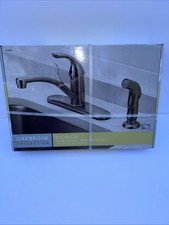 OAKBROOK Pacifica 4546206 Kitchen Faucet  Side Spray Brushed Nickel NEW Sealed