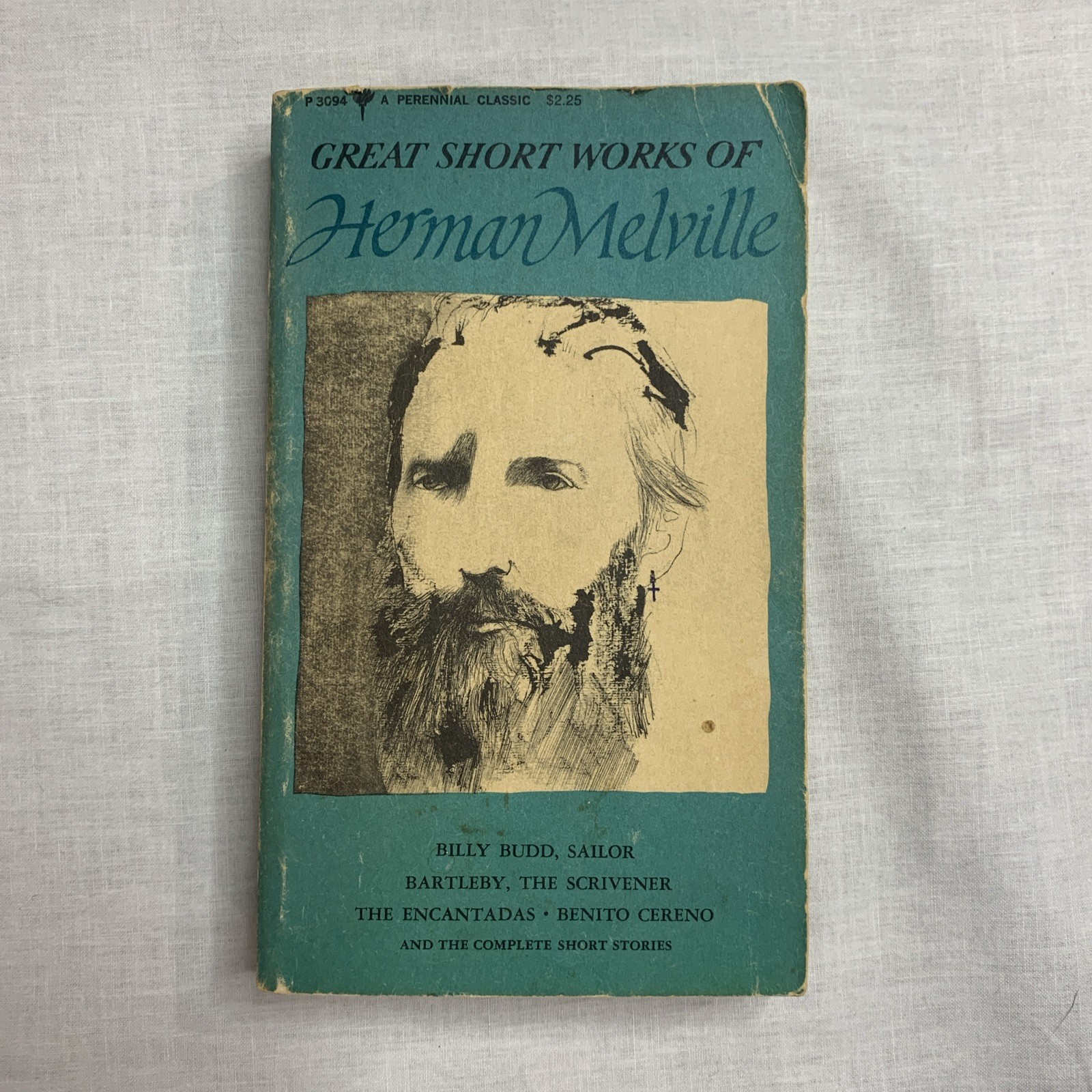 FILA Great Short Works of Herman Melville (1969 Harper & Row Paperback) Vintage Class