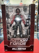 VALAVERSE ACTION FORCE 6  1 12 KILL-SWITCH FIGURE W  PROTECTIVE CASE MISB