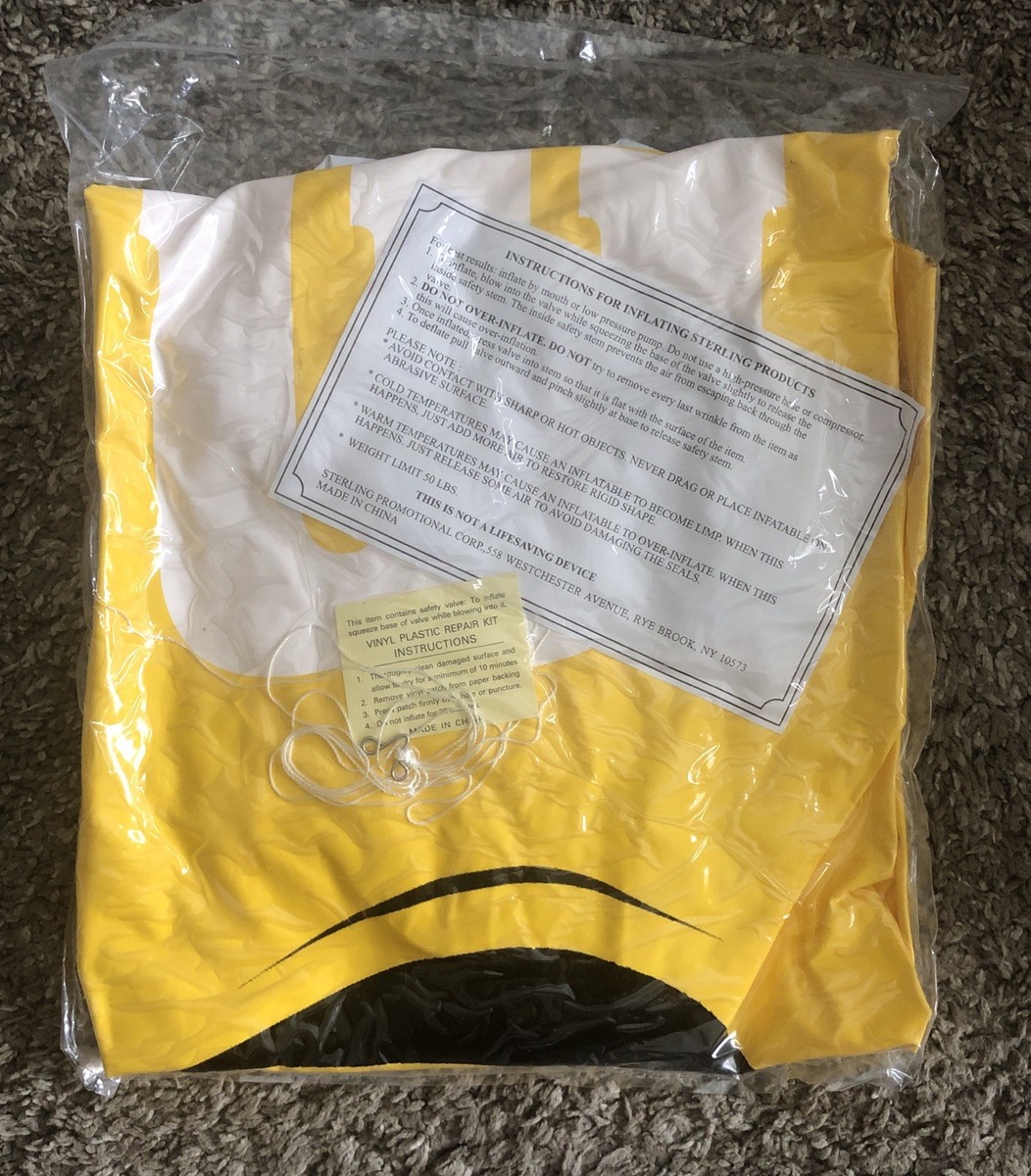 Inflatable Yellow m&m New m&m Mars | eBay