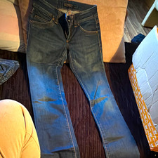 ONLY Damen Jeans Denim Blau Größe S Schritt...