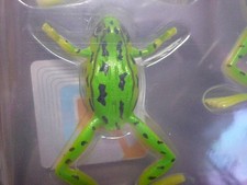 Imakatsu Finesse Frog Mini 2.8 (High iz Rain Frog) New