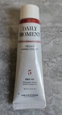 AVON THE FACE SHOP 5 Daily Moment Vegan Hand Cream Midnight Street 30ml