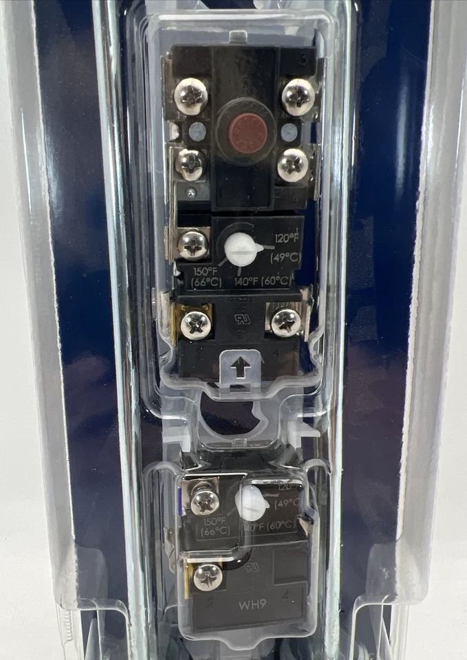 Kit Reparación Calentador de Agua con 2 Elementos + 2 Termostatos Estilo Apcom Camco 07023 Foto 3 de 4