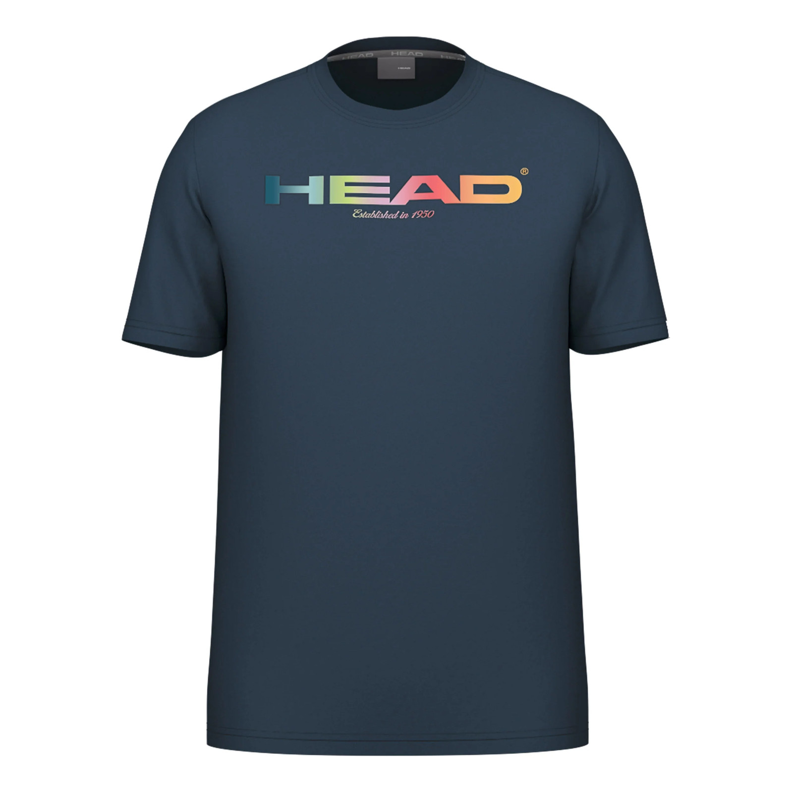 HEAD Vision Rainbow T-Shirt Herren dunkelblau 6590₽