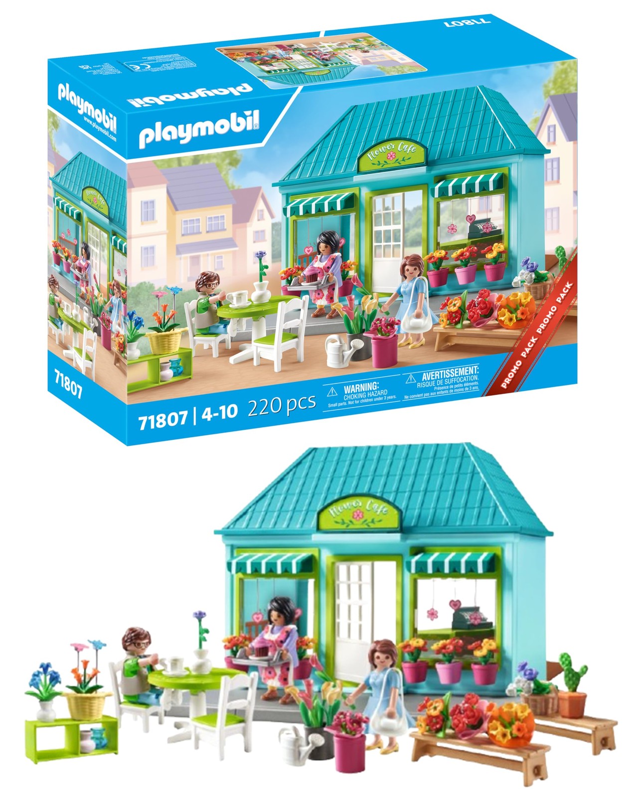 Playmobil - Flower Shop (71807) Toy NUOVO