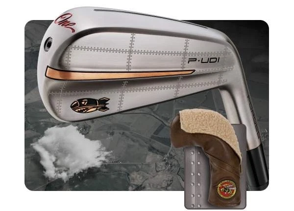 TaylorMade P UDI Bomber Driving Iron 17 Limited Edition UST Recoil Dart X-Stiff - Image 2 of 4