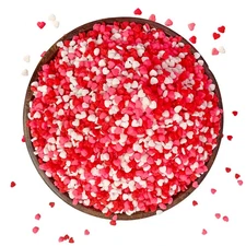 Multicolored Mini Heart Sprinkles – Fun Edible Decorations for Cakes & Cupcakes