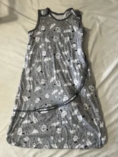 Baby Sleep Sack Cotton Wearable Blanket Swaddle Unisex 3-18 Months