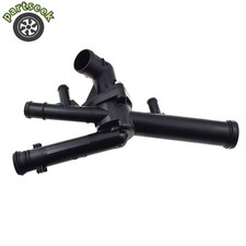 Engine Thermostat Housing For Audi Q7 Porsche Cayenne Skoda Superb VW Passat