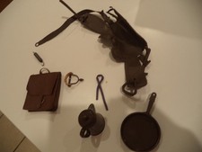 Marx Johnny West Miscellaneous Accessories - Good Condition