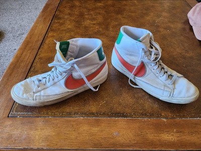 Nike Blazer Stranger Things Hawkins High size 11 CJ6101-100 DIRTY! SCUFFED! 