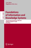 Foundations Of Information And Knowledge Systems | Arne Meier (U. A.) | Buch