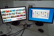 ASUS VE248 24" LED Dual Monitor 1080p FHD HDMI DVI-D VGA 16:9 w/Speakers VE248H