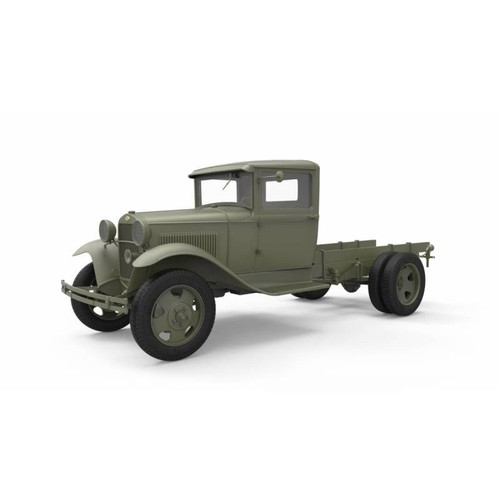 Modellino Camion Soviet 1,5 Taglia W/M-4 Maxim Aa Macchina Gun MiniArt 35186 - Foto 6 di 11