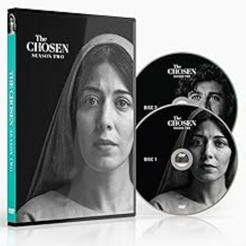 THE CHOSEN COMPLETE SEASON 2 DVD New NTSC