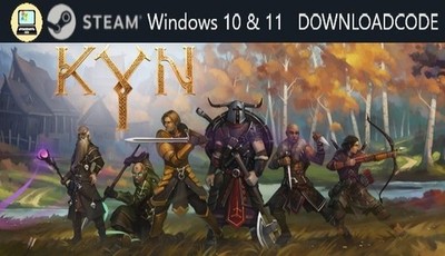NEU PC Computer Spiel Kyn für Windows 10 11 STEAM Download Code Game Key Email
