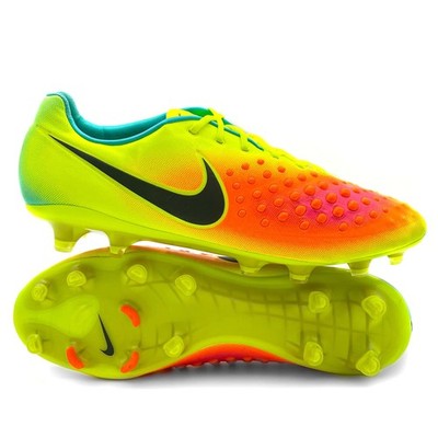 Nike Magista Opus 2 FG ELITE 'Volt/Black/Total Orange/Pink Blast/Hyper