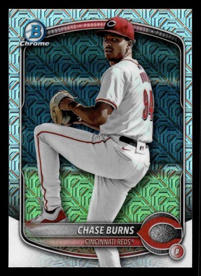 2025 Bowman Chrome Prospects Mojo Chase Burns #BCP-122