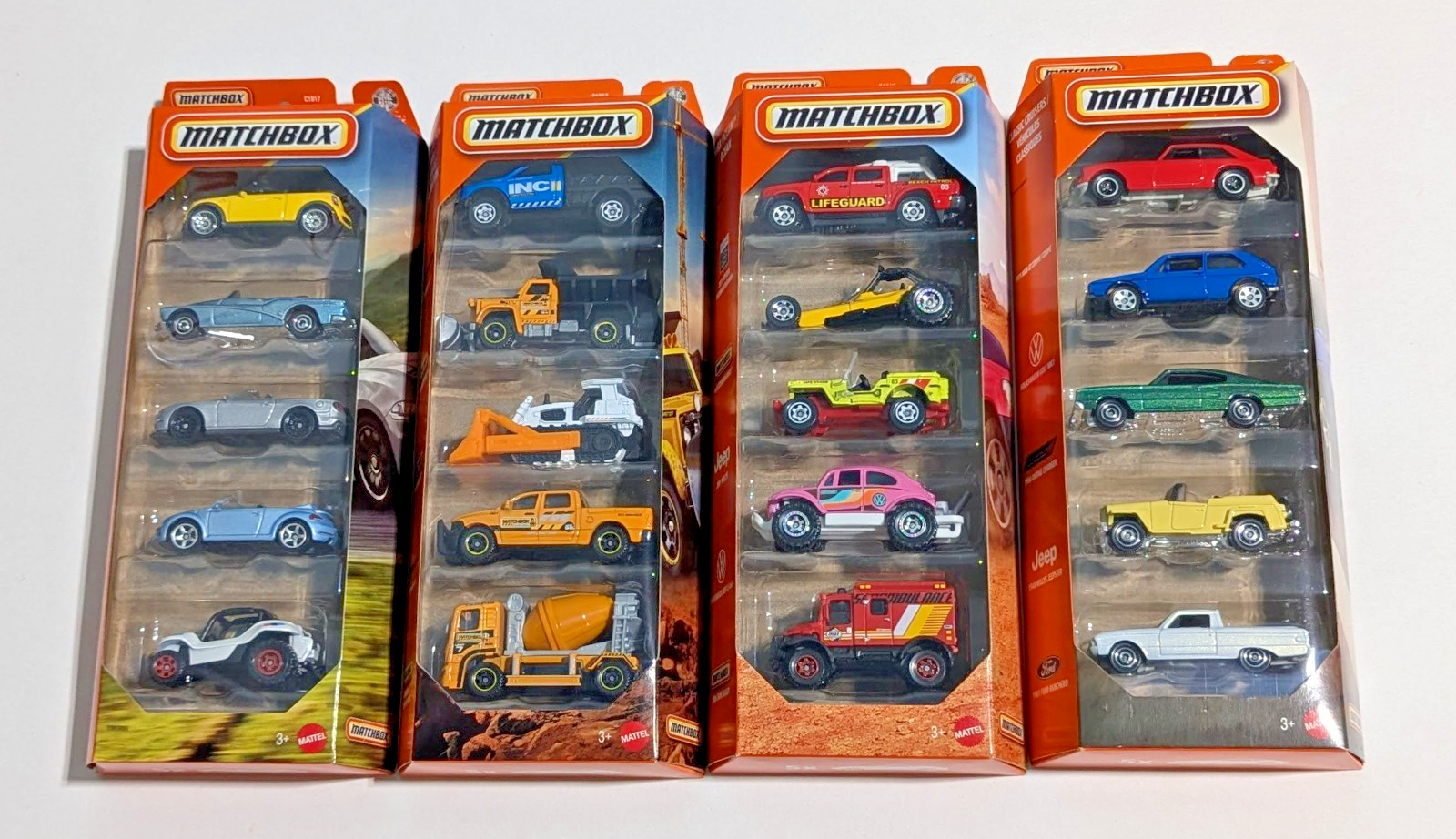 Matchbox One Pack Matchbox 2026 5-Packs | You Pick Your Favorites! | Updated 03/01/2026 ...