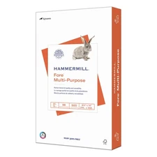 Hammermill Fore Multipurpose Printer Paper 20lb 8.5x14 Legal Copy Paper 500 Shee