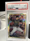 2024 Topps Chrome Update Paul Skenes #89CU-1 1989 Insert Pirates RC PSA 9 MINT