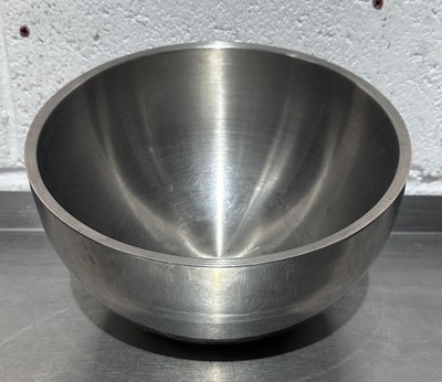 Vollrath 47651 abgewinkelte einfache 1,8 l Isolierschüssel Edelstahl