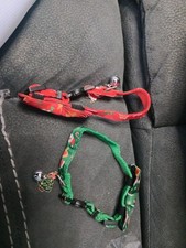 Cat Collars Woth Bells, Charms, Bows. New. 2 Pack