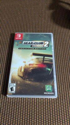 Gear Club Unlimited 2: Definitive Edition Nintendo Switch Racing Car Game
