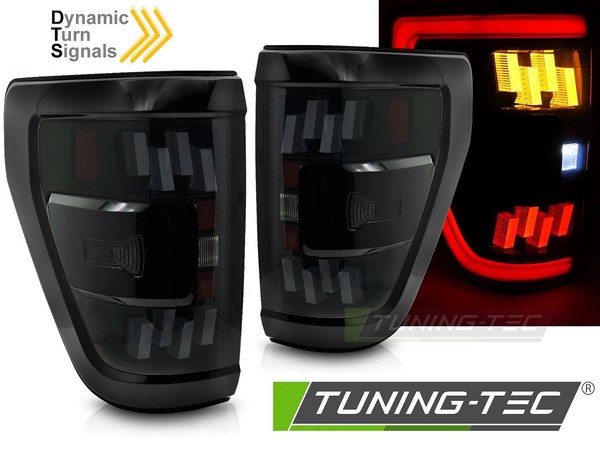Paar RüCkleuchten Ford F150 MK14 Ab 2020 Bis 2023 Full LED DYN Fume-42724845-image