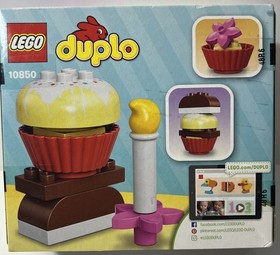 DUPLO 10850 My First Cakes - Birthday Gift, Table D&eacute;cor