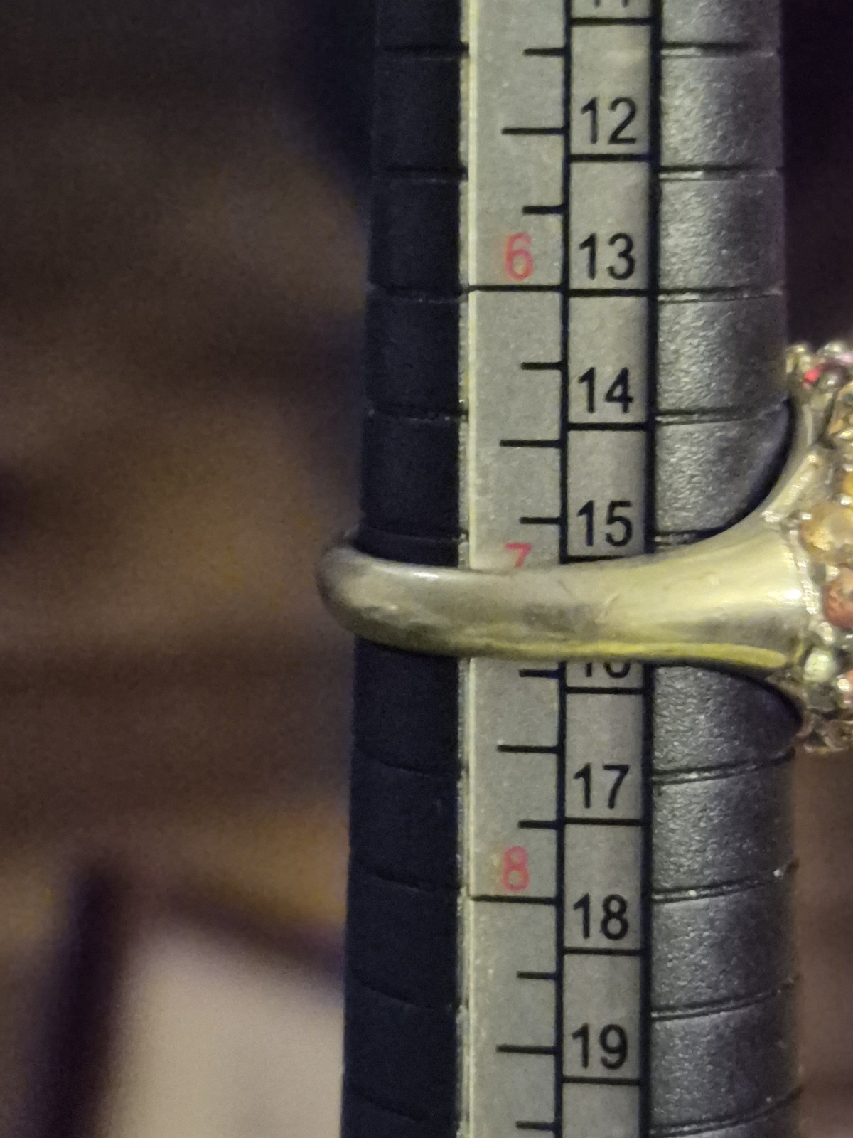 Beautiful 925 Multi Stone Ring - image 8