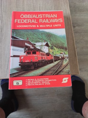 Osterreichische Bundesbahn/Austrian Federal Railways Locomotives and Multiple Un