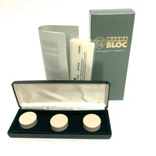 NEW! Magna Bloc Therapeutic Magnets: NEODYMIUM DISCS Round