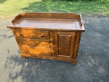 Bassett Dresser Changing Table In Dark Wood Finish