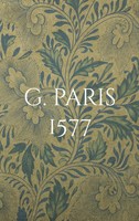 G. Paris | 1577 | Taschenbuch | Englisch (2025) | Books On Demand Gmbh