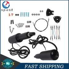 15064-001 Boat Electric Retrofit Kit Actuator 12 Volt For Bennett Trim Tabs