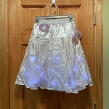 Disney Store Princess Kids Light Up Petticoat Skirt MEDIUM Costume Slip LED