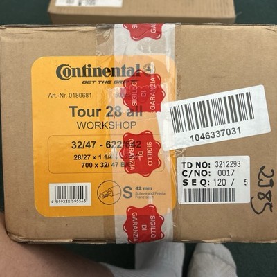 10 x Continental Tour alle 28 Schläuche 700 x 32-47c 42mm Presta Ventile