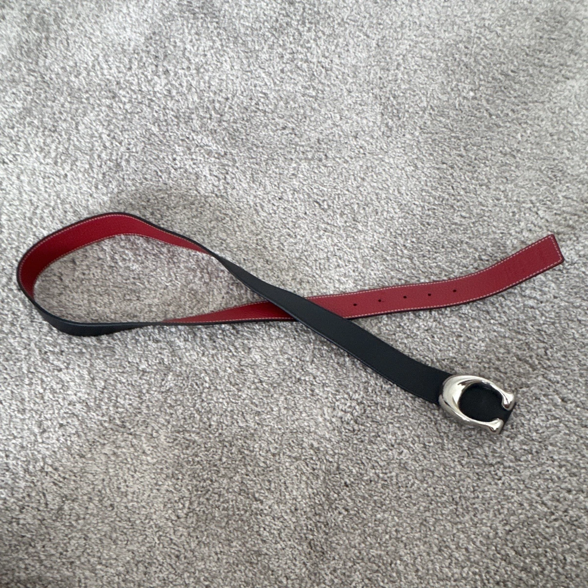 Coach Red Belts for Women for sale | eBay