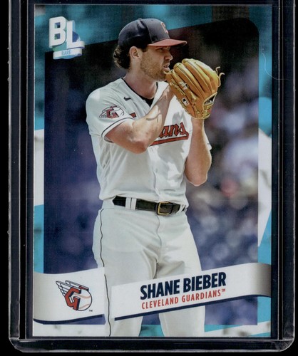 2024 Topps Big League #259 Shane Bieber | Baseball Card